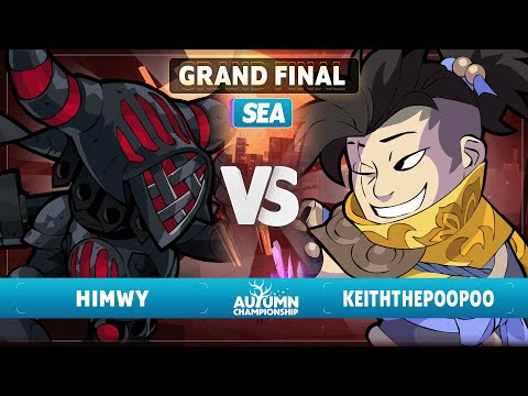 KeithThePooPoo vs Himwy - Grand Final - Autumn Championship 2023 - SEA 1v1