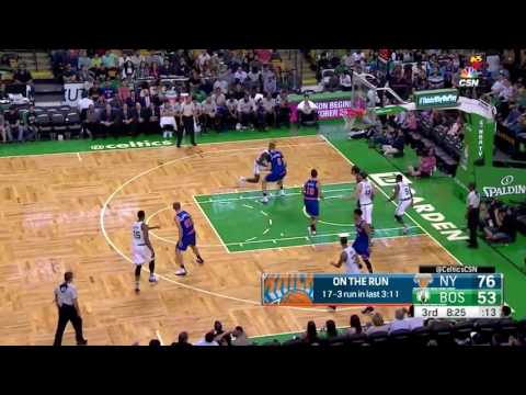 Jaylen Brown Highlights vs New York Knicks (17 pts)