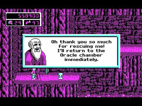 Commander Keen 4 - Secret of the Oracle: Pyramid of the Gnosticene Ancients [CGA] (1991) [MS-DOS]