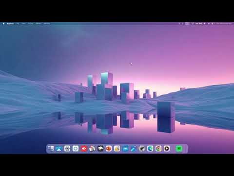 Windows 11 Desktop With A Little Touch Of macOS