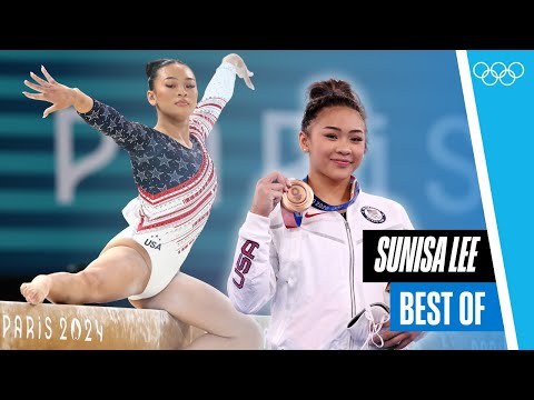 How Sunisa Lee Made Olympic History 🇺🇸 | Athlete Highlights