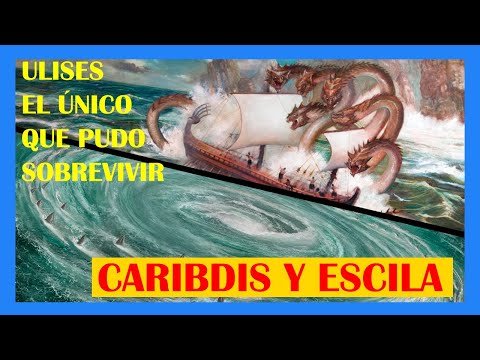 CARIBDIS Y ESCILA☠🔥"El terror de los NAVEGANTES"🔥🔥¿ULISES, el único sobreviviente?😱RESUMEN DIDACTICO