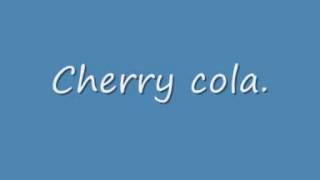 mcfly cherry cola lyrics new song 2012
