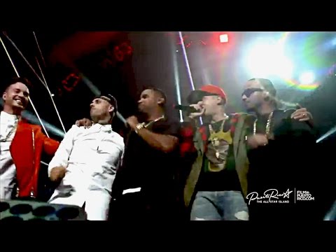 Travesuras Remix - De la Ghetto, Arcangel, Zion, J. Balvin, Nicky Jam  | Choliseo P.R. 2015