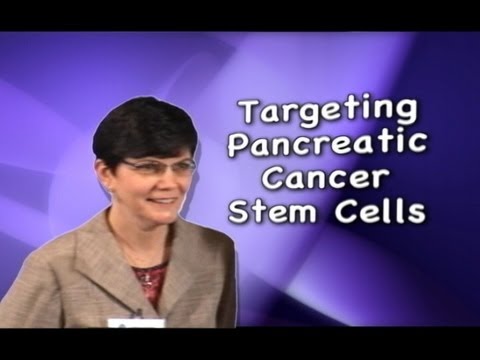 Dr. Simeone - Targeting Pancreatic Cancer Stem Cells