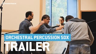 Video thumbnail for Orchestral Percussion SDX – Trailer by Toontrack