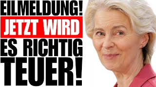 EU Dreht Uns Den Saft Ab❓❗️