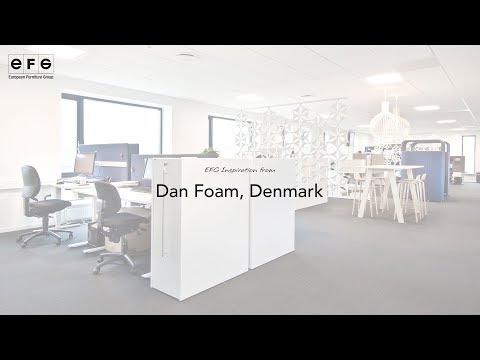 EFG Inspiration - Dan Foam in Årup Denmark