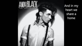 Paint it black   Andy black lyric video