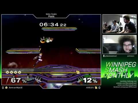 WSM19 ACX$ (Fox) vs. Burnt out Ninja (Sheik) - Melee Singles Pools