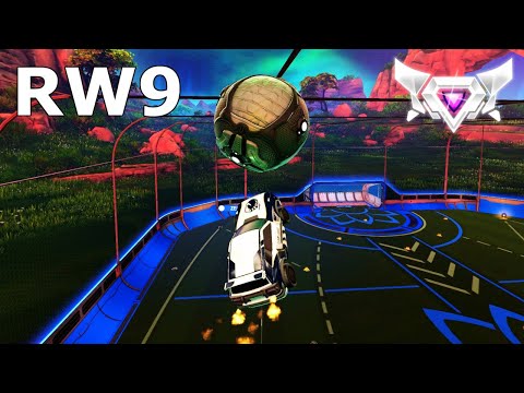 RW9 Has GENIUS MECHANICS in Ranked SSL 2v2! 🚀🔥