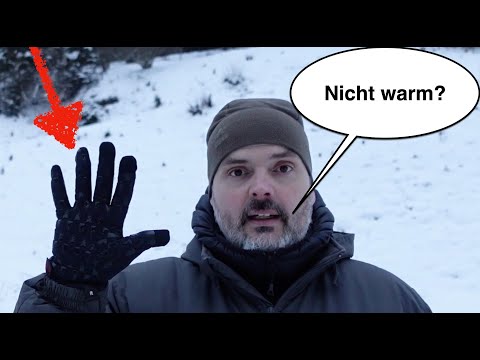 The Heat Company Merino Gloves Review | Winter Camping Equipment