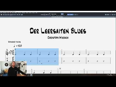 GuitarPro 7.6 - Die ersten Schritte / Tutorial deutsch