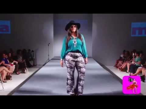 Marisa - Fashion Weekend Plus Size‬ Inferno 2015 Runway Show