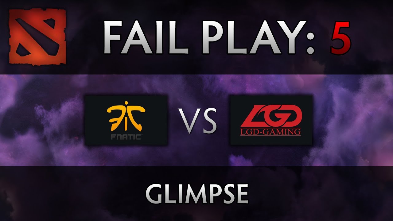 Dota 2 TI4 Fail Play – Fnatic vs LGD – Glimpse