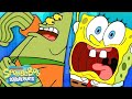 SpongeBob Meets Flats the School Bully 😟 | SpongeBob - SpongeBob SquarePants Official SpongeBob Meets Flats the School Bully 😟 | SpongeBob