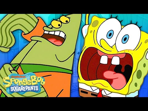 スポンジ・ボブ、いじめっ子のフラッツと出会う？| スポンジ・ボブ (SpongeBob Meets Flats the School Bully ? | SpongeBob)