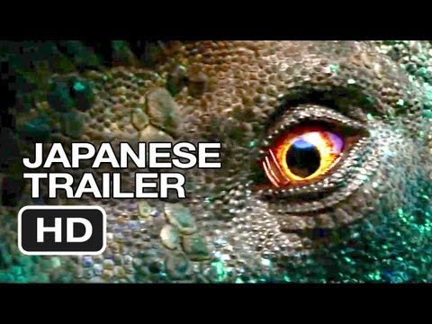 Walking With Dinosaurs 3D Japanese TRAILER (2013) - CGI Movie HD