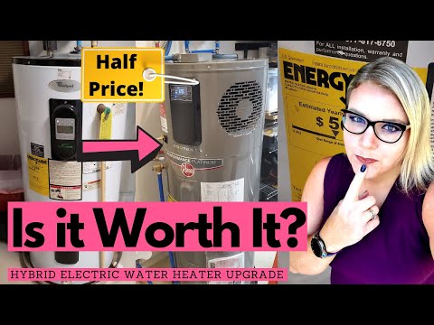 Heat Pump Water Heater Installation and Cost Savings