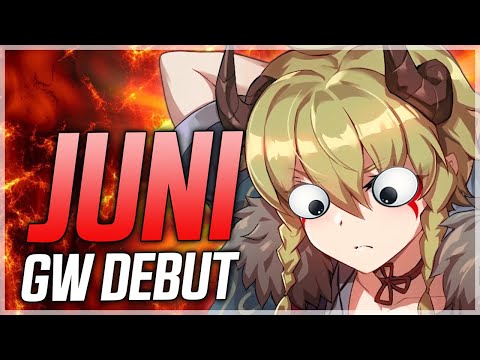 JUNI GW DEBUT (THIS UNIT IS SO BAD...) - Epic Seven