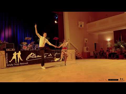 Zuzana & Jan ✪ Collegiate Shag Demo • • 2018 Plenty Hot