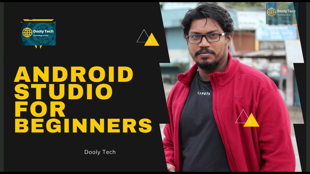 Download and install Android Studio