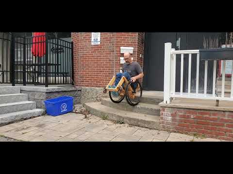 2x2-x2 Stress Test#6: Bouncing Down a Few Steps