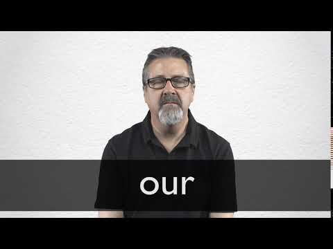 How to pronounce OUR in British English