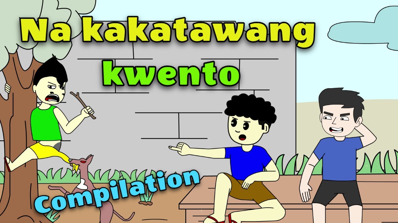 Putar video Nakakatawang Kwento (Compilation) ft, Alexnimation | Pinoy Animation sekarang Nakakatawang Kwento (Compilation) ft, Alexnimation | Pinoy Animation