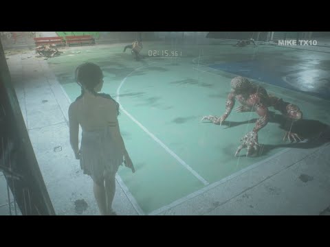 Resident Evil 2 Remake: Runaway DLC No Damage - The Ghost Survivors