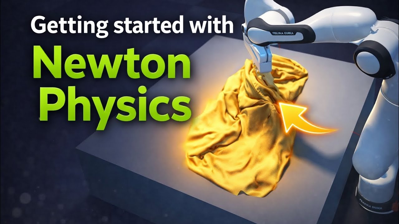 Getting started with Newton Physics
