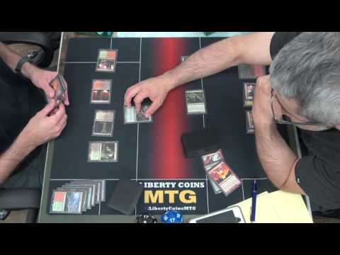 FNM 07-01-16 Casual Modern Tim Jund vs Adel GR Land Destruction Game 1