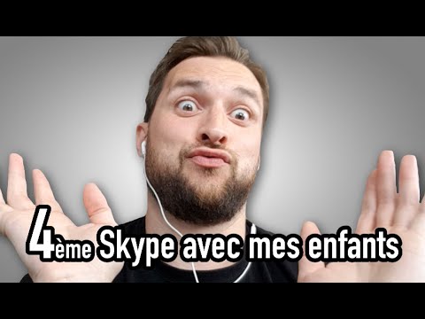 4th Skype with my children - The Perfect Stranger