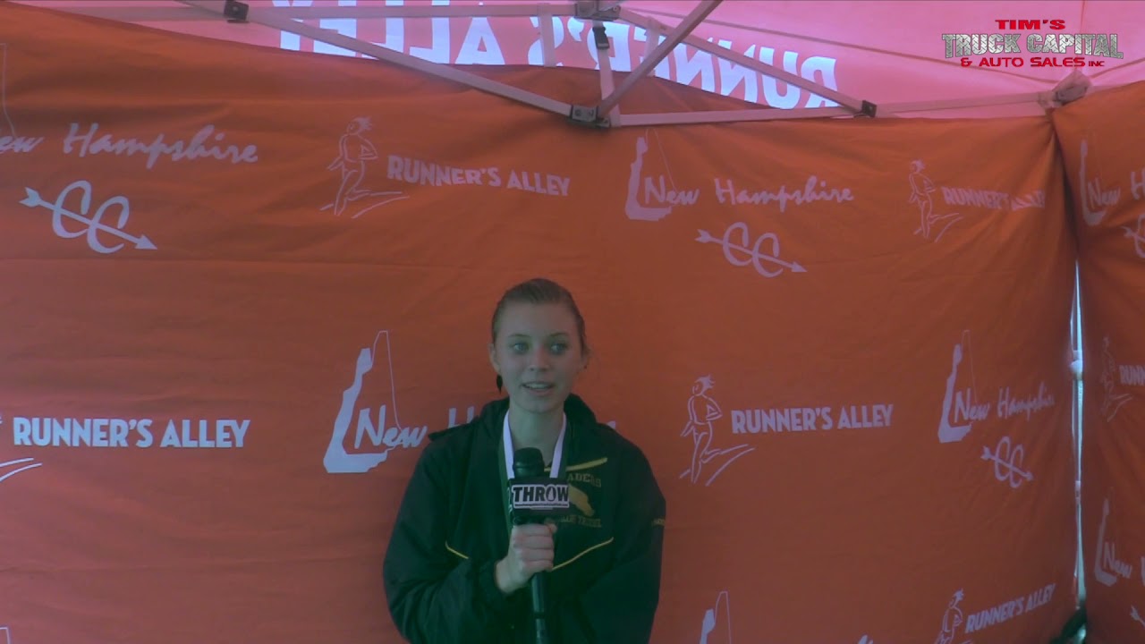 Division 2 Girls Champion Chloe Trudel