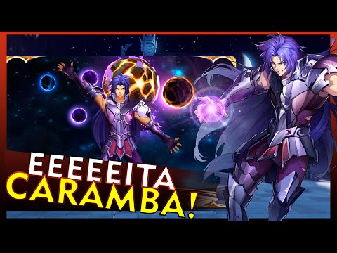 SAGA SAPURIS CONFIRMADO! - SAINT SEIYA AWAKENING #587