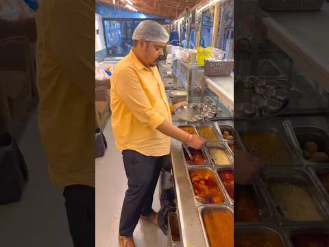 राजस्थान की प्रसिद्ध थाली मात्र 380 में 😋 #shorts #trending #thaali