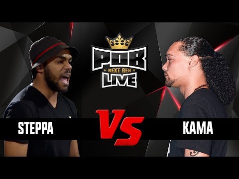 Steppa vs Kama - Punchoutbattles Live