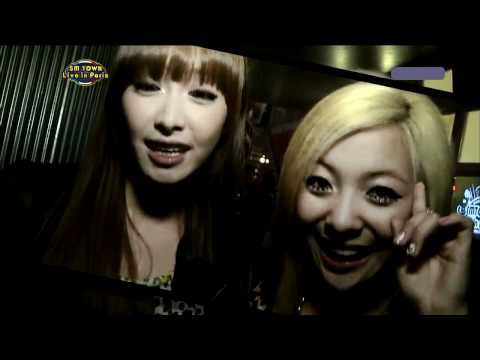 110703 SM Town Live in Paris - Back Stage