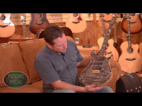 Paul Reed Smith PRS Wood Library Guitars