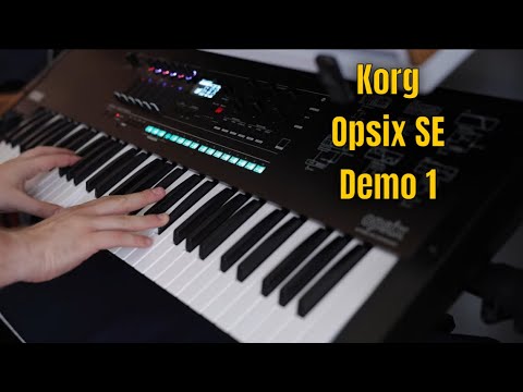 Korg Opsix SE Demo 1| No Talking |
