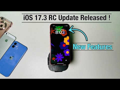 iOS 17.3 RC Released ! What’s New ?