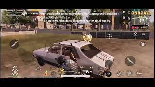 【PUBGmobile】ベータ版テストサーバー先行プレイ