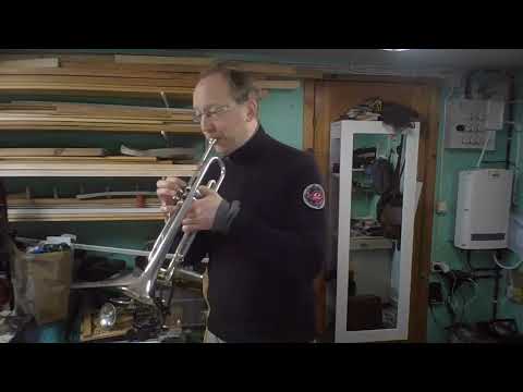 Selmer Paris De Ville trumpet (1964) Bild 15