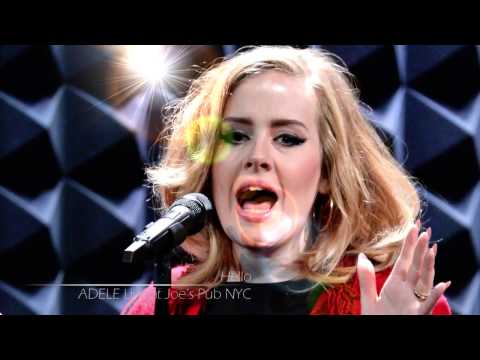 Adele - Hello (Live from Joe's Pub NYC)