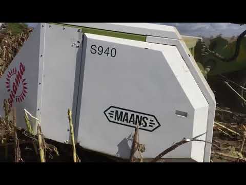 ЖАТКА ДЛЯ УБОРКИ ПОДСОЛНЕЧНИКА MAANS 