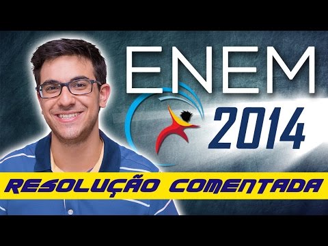 CORREÇÃO COMENTADA MATEMÁTICA ENEM 2014 [COMPLETA] - Umberto Mannarino