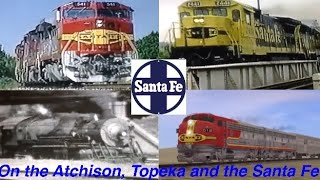 On the Atchison, Topeka and the Santa Fe: A Music Video (Shoutout to David 4468Steam Fan)