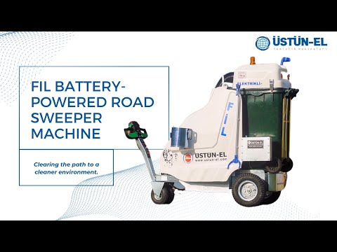 FIL önjáró elektromos hulladékszívó gép-1