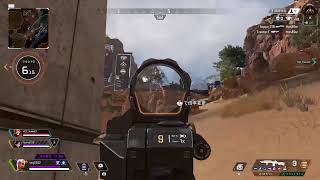 【APEX】野良えーぺっくすする！【下手】
