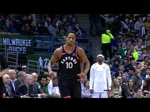 Raptors Highlights: DeRozan From Downtown - January 5, 2018